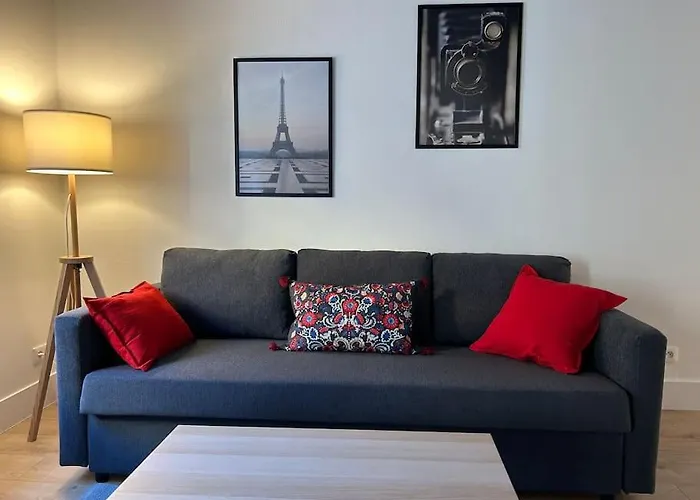 Studio Neuf Hyper Centre St Germain - Proche Rer